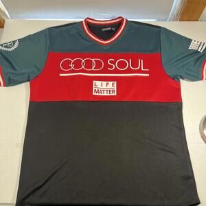 Contender Good Soul Life Matter Soccer Jersey XXL CTDR